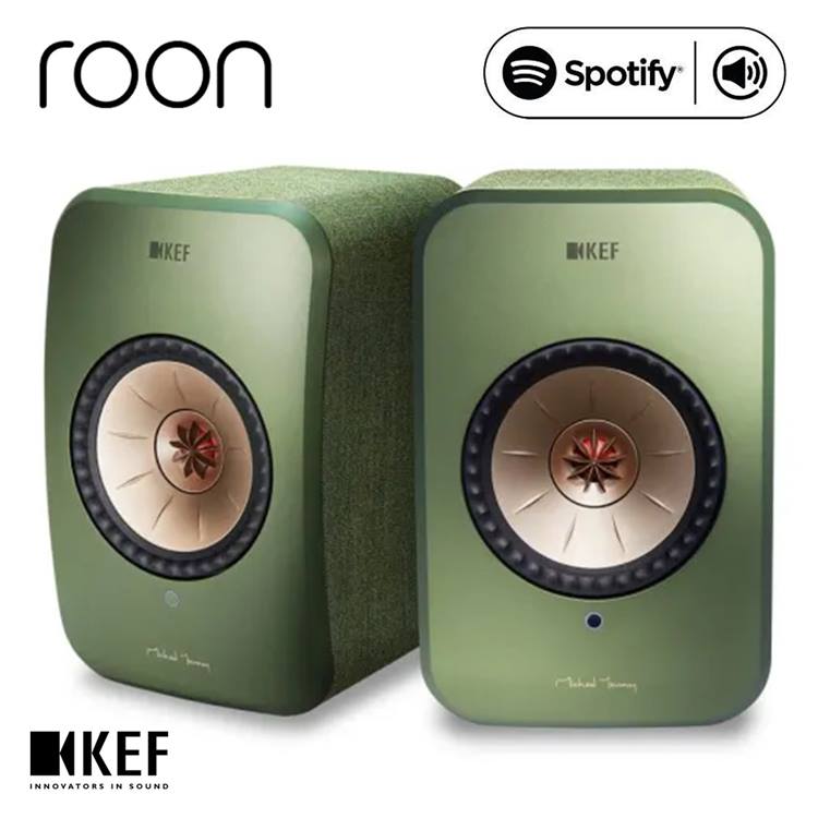 Беспроводные колонки KEF LSX интегрировали с Roon и Spotify Connect !